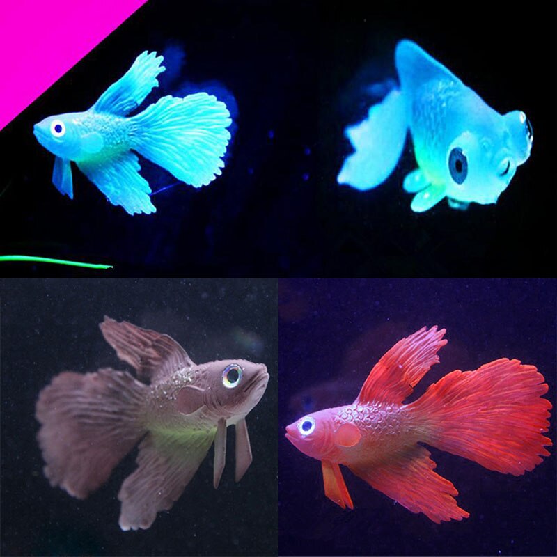 Artificial Fish Silicone Aquarium Decor Artificial Fish Silicone Aquarium Decor