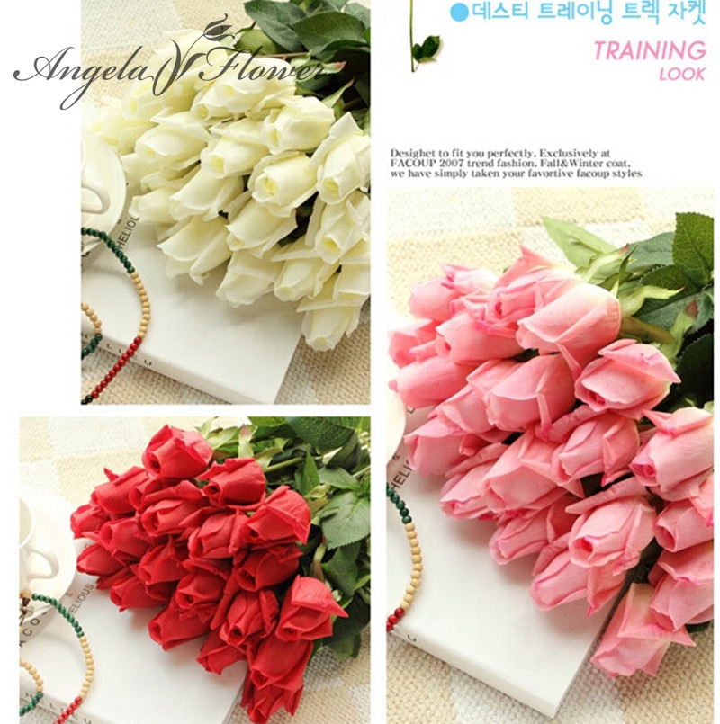 Artificial Flowers Rose Real Touch Artificial Flowers Rose Real Touch
