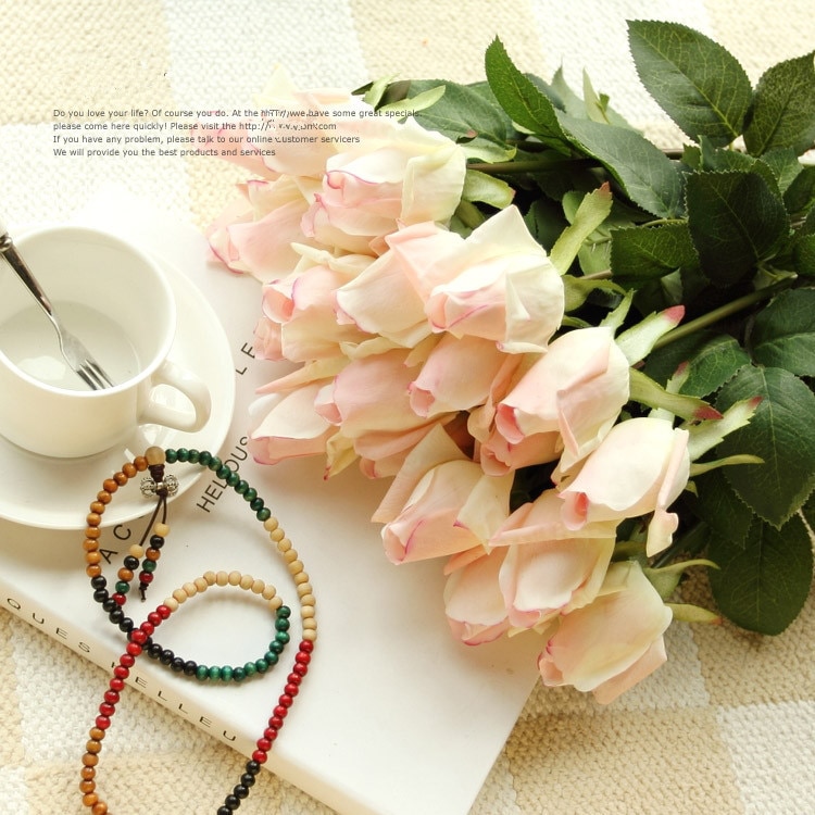 Artificial Flowers Rose Real Touch Artificial Flowers Rose Real Touch