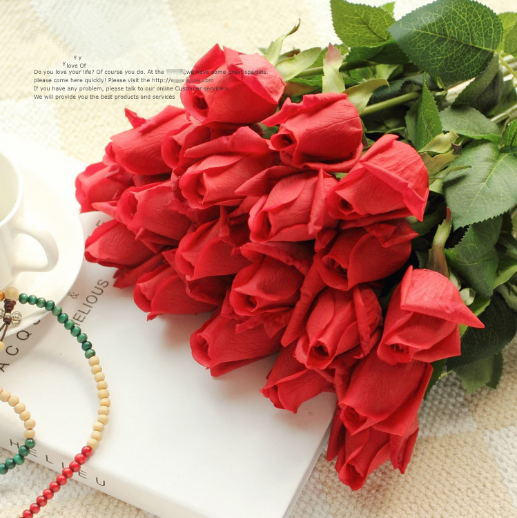 Artificial Flowers Rose Real Touch Artificial Flowers Rose Real Touch