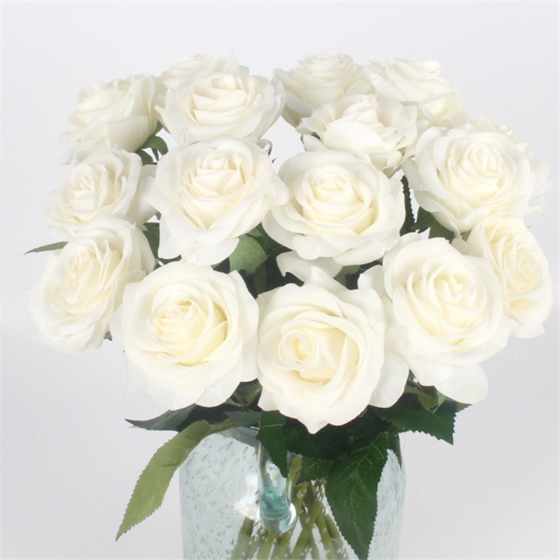 Artificial Flowers Rose Real Touch Artificial Flowers Rose Real Touch