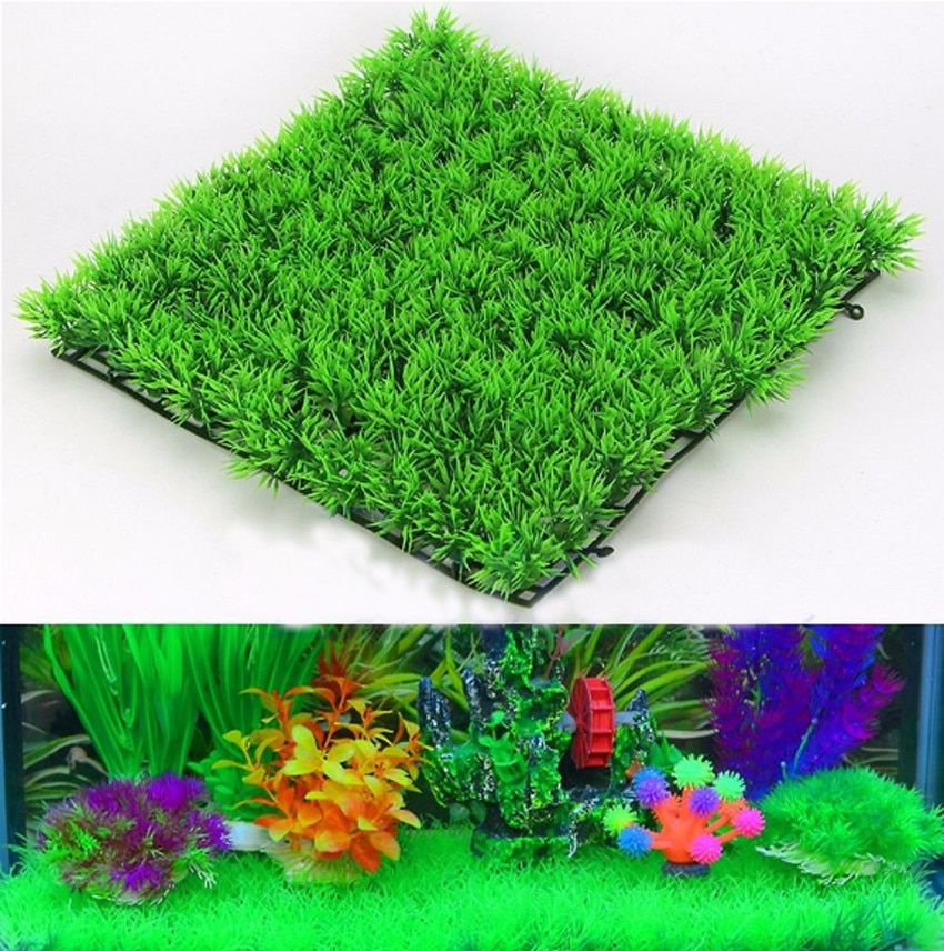 Artificial Grass for Aquarium Tank Decor Artificial Grass for Aquarium Tank Decor