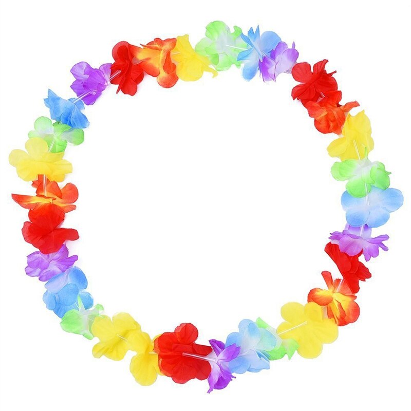 Artificial Hawaiian Flower Garlands (20 Pcs) Artificial Hawaiian Flower Garlands (20 Pcs)
