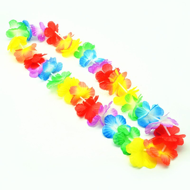 Artificial Hawaiian Flower Garlands (20 Pcs) Artificial Hawaiian Flower Garlands (20 Pcs)