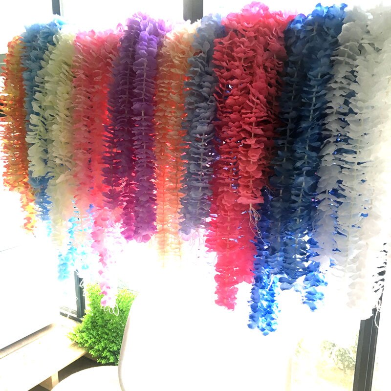 Artificial Hydrangea Garlands Decorations (10 pcs)