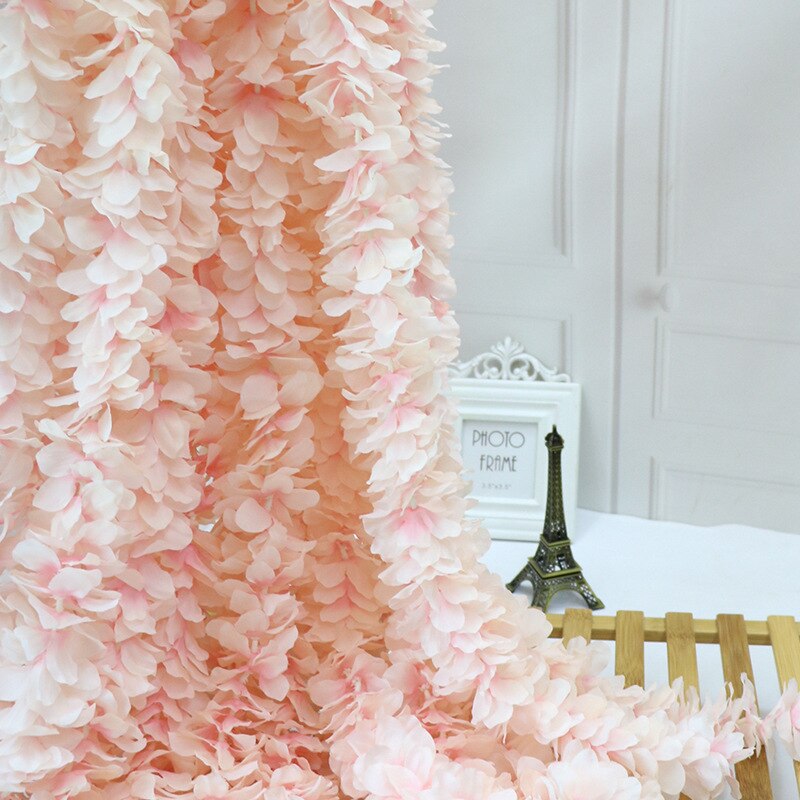 Artificial Hydrangea Garlands Decorations (10 pcs)
