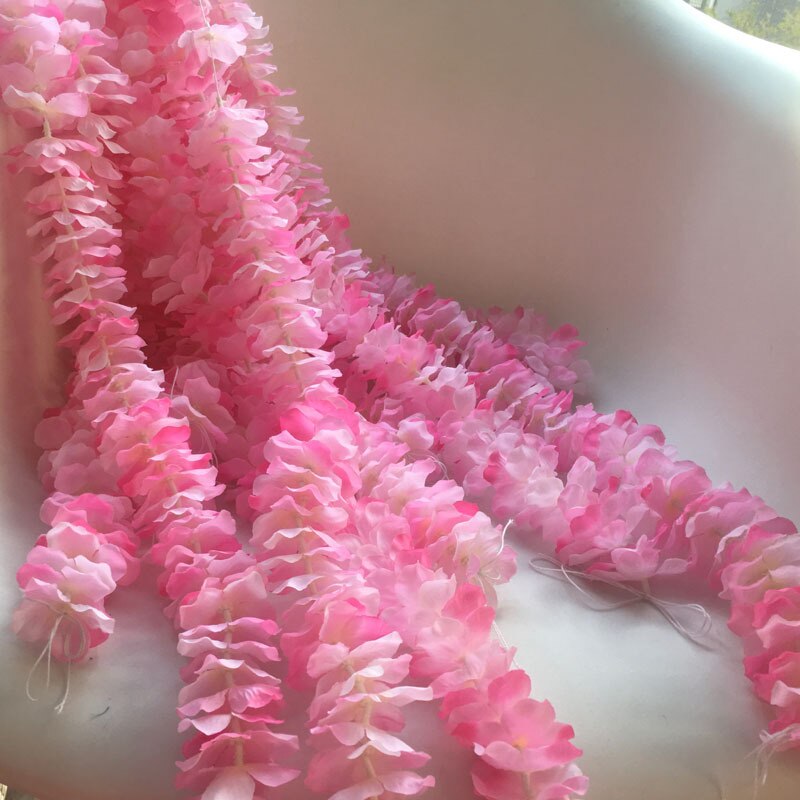 Artificial Hydrangea Garlands Decorations (10 pcs)