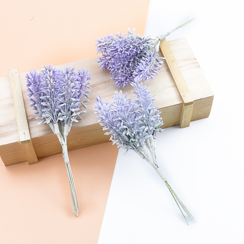 Artificial Lavender Decorative Flower (6 pcs) Artificial Lavender Decorative Flower (6 pcs)