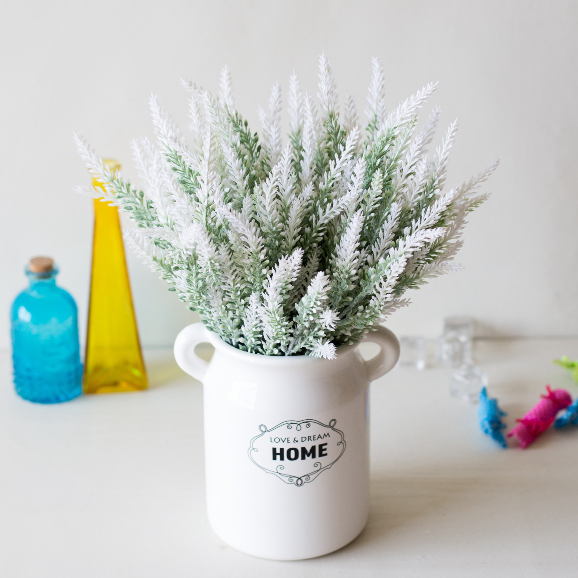 Artificial Lavender Flowers For Home Decor Artificial Lavender Flowers For Home Decor