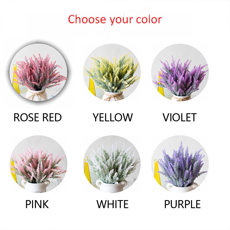 Artificial Lavender Flowers For Home Decor Artificial Lavender Flowers For Home Decor