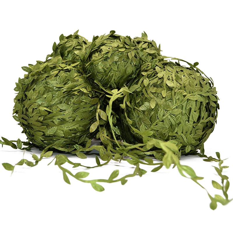 Artificial Leaves Silk Decoration