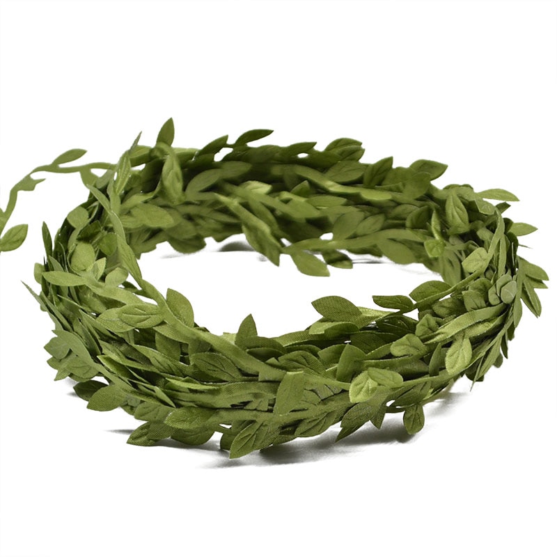 Artificial Leaves Silk Decoration