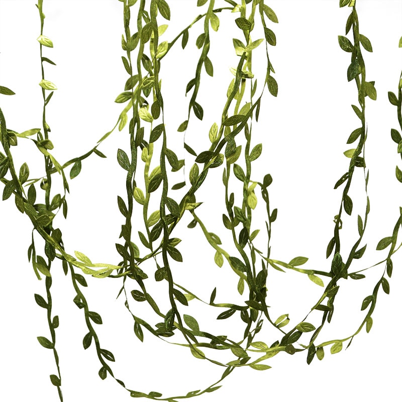 Artificial Leaves Silk Decoration