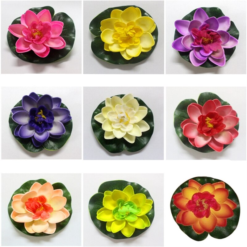 Artificial Lotus Flower Floating Decor Artificial Lotus Flower Floating Decor