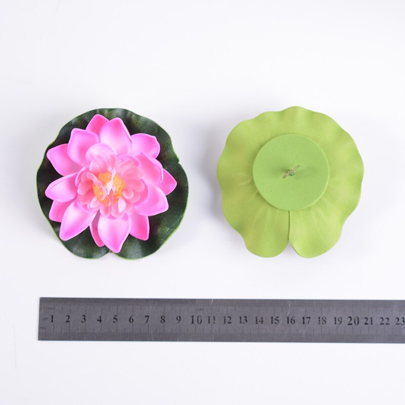 Artificial Lotus Flower Floating Decor Artificial Lotus Flower Floating Decor