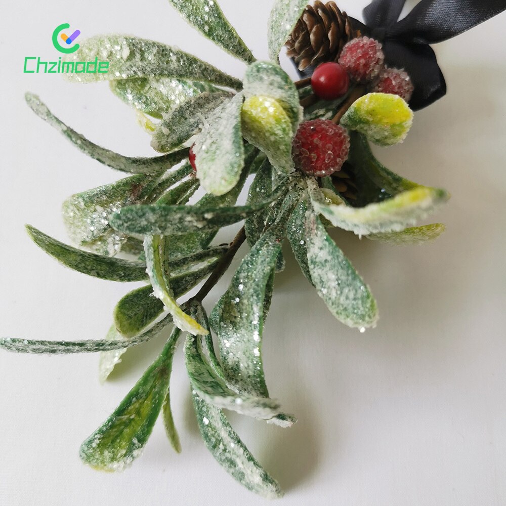 Artificial Mistletoe Christmas Decoration