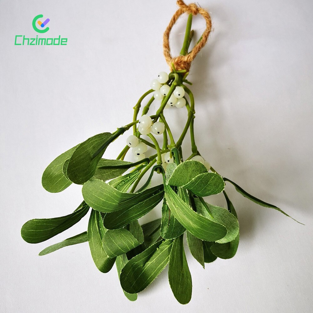 Artificial Mistletoe Christmas Decoration
