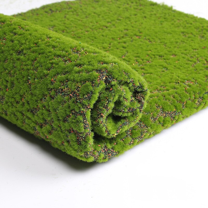 Artificial Moss Faux Grass Decor Artificial Moss Faux Grass Decor