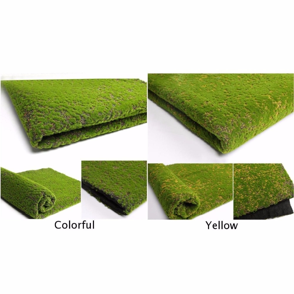 Artificial Moss Faux Grass Decor