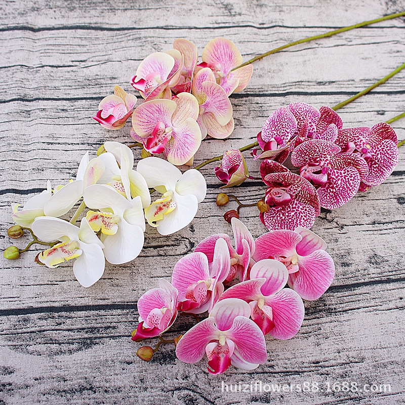 Artificial Orchids Flower Decorations Artificial Orchids Flower Decorations