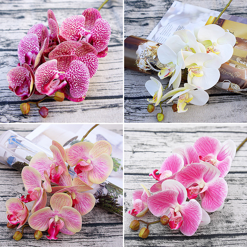 Artificial Orchids Flower Decorations Artificial Orchids Flower Decorations