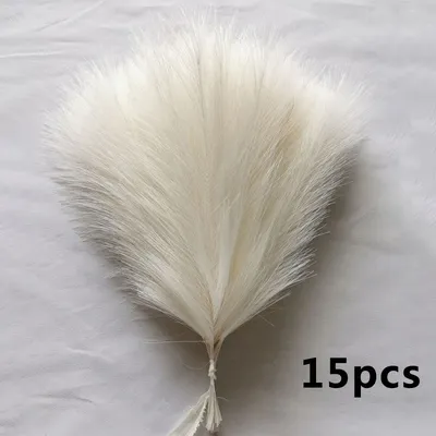Artificial Pampas Grass Bouquet (15 Stalks) Artificial Pampas Grass Bouquet (15 Stalks)
