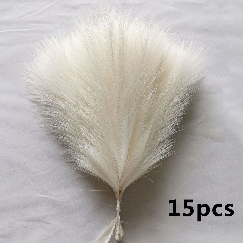 Artificial Pampas Grass Bouquet (15 Stalks) Artificial Pampas Grass Bouquet (15 Stalks)