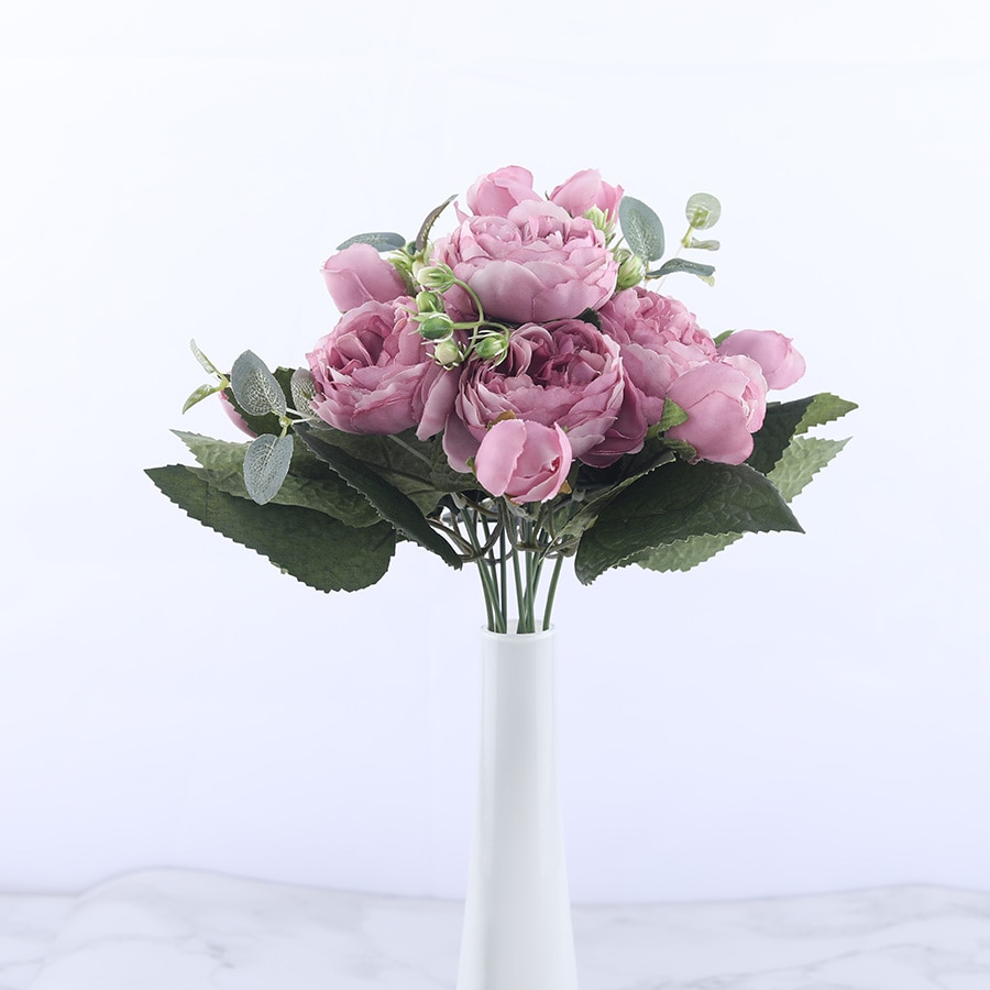 Artificial Peonies Decorative Flowers Artificial Peonies Decorative Flowers
