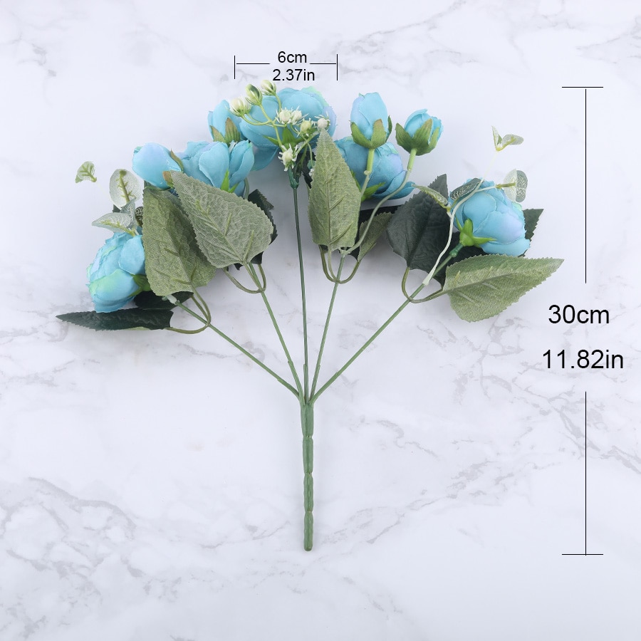 Artificial Peonies Decorative Flowers Artificial Peonies Decorative Flowers