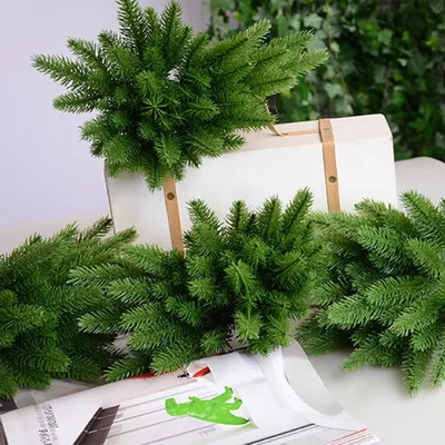 Artificial Pine Branches Decor (5pcs)