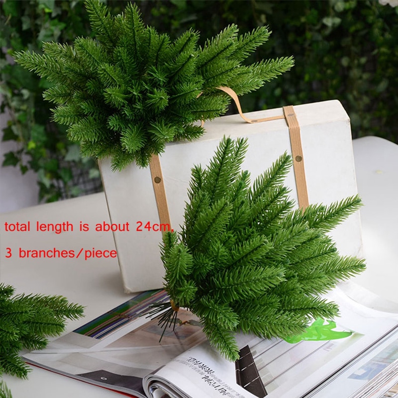 Artificial Pine Branches Decor (5pcs)