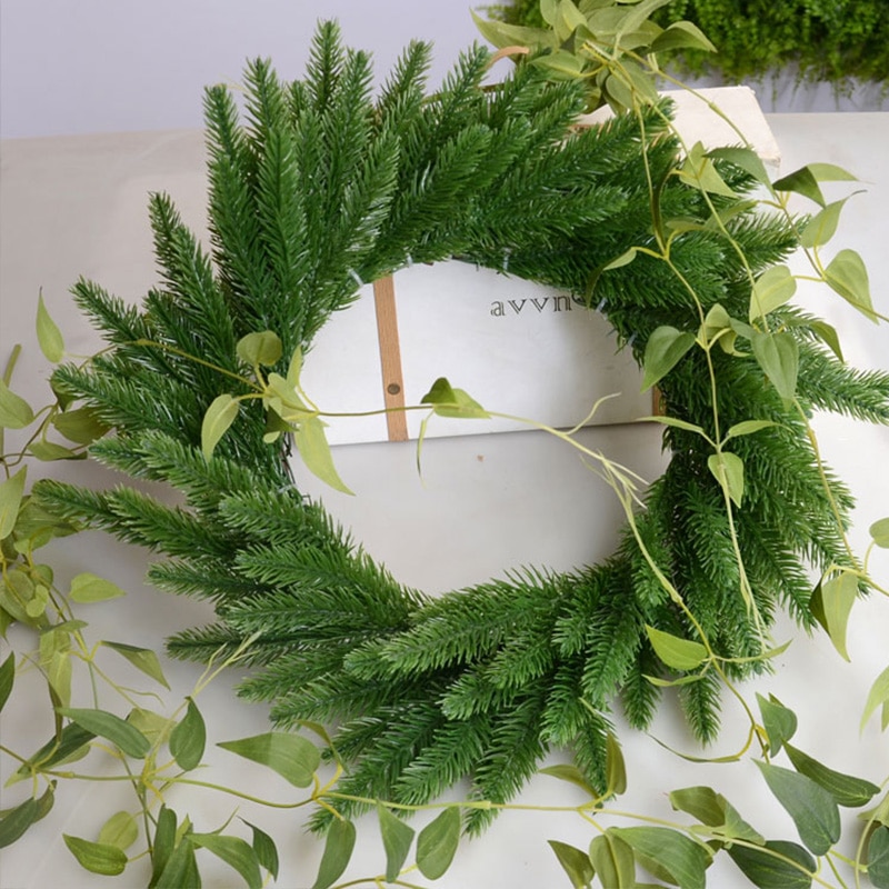 Artificial Pine Branches Decor (5pcs)