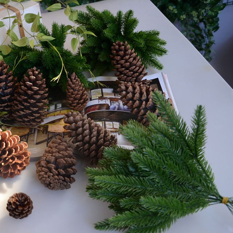 Artificial Pine Branches Decor (5pcs)