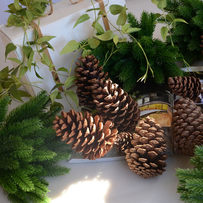 Artificial Pine Branches Decor (5pcs)