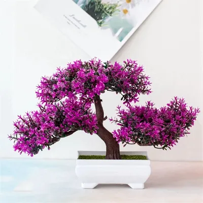 Artificial Plants Bonsai Small Tree Pot Fake Plant Flowers Potted Ornaments For Home Room Table Decoration Hotel Garden Artificial Plants Bonsai Small Tree Pot Fake Plant Flowers Potted Ornaments For Home Room Table Decoration Hotel Garden