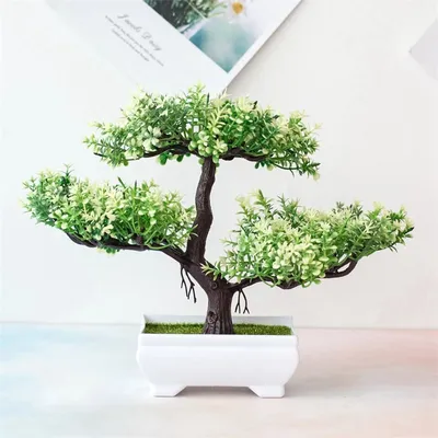 Artificial Plants Bonsai Small Tree Pot Fake Plant Flowers Potted Ornaments For Home Room Table Decoration Hotel Garden Artificial Plants Bonsai Small Tree Pot Fake Plant Flowers Potted Ornaments For Home Room Table Decoration Hotel Garden