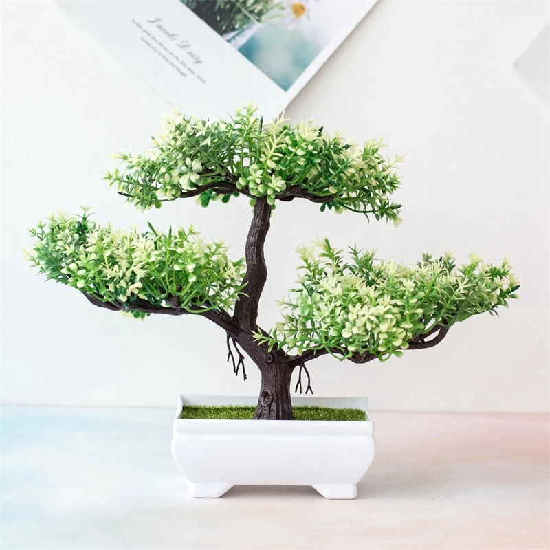 Artificial Plants Bonsai Small Tree Pot Fake Plant Flowers Potted Ornaments For Home Room Table Decoration Hotel Garden Artificial Plants Bonsai Small Tree Pot Fake Plant Flowers Potted Ornaments For Home Room Table Decoration Hotel Garden