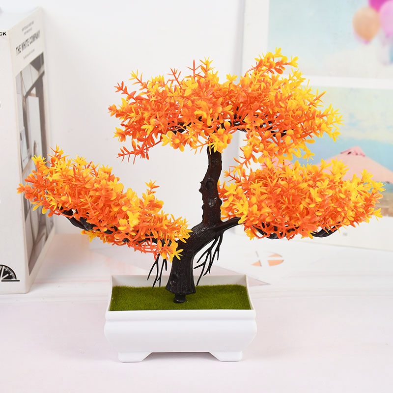Artificial Plants Bonsai Small Tree Pot Fake Plant Flowers Potted Ornaments For Home Room Table Decoration Hotel Garden Artificial Plants Bonsai Small Tree Pot Fake Plant Flowers Potted Ornaments For Home Room Table Decoration Hotel Garden