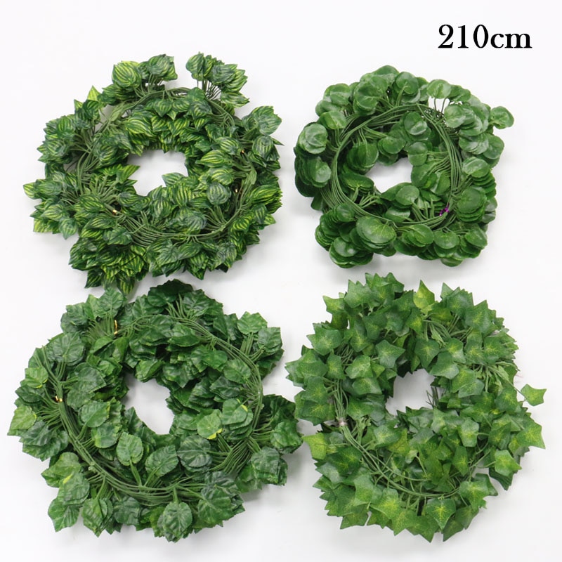 Artificial Plants Hanging Garland Decorations Artificial Plants Hanging Garland Decorations