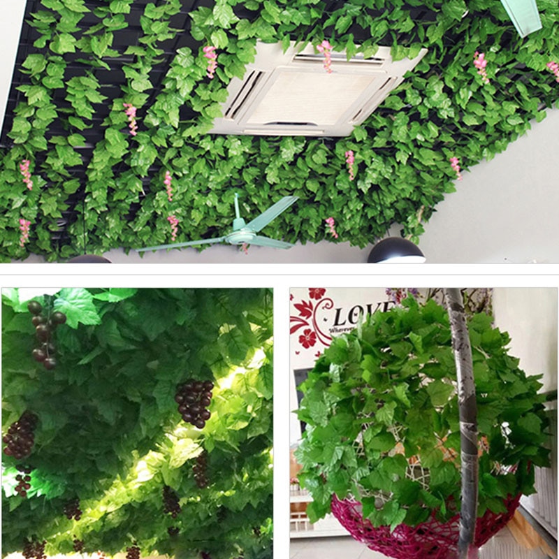 Artificial Plants Hanging Garland Decorations Artificial Plants Hanging Garland Decorations