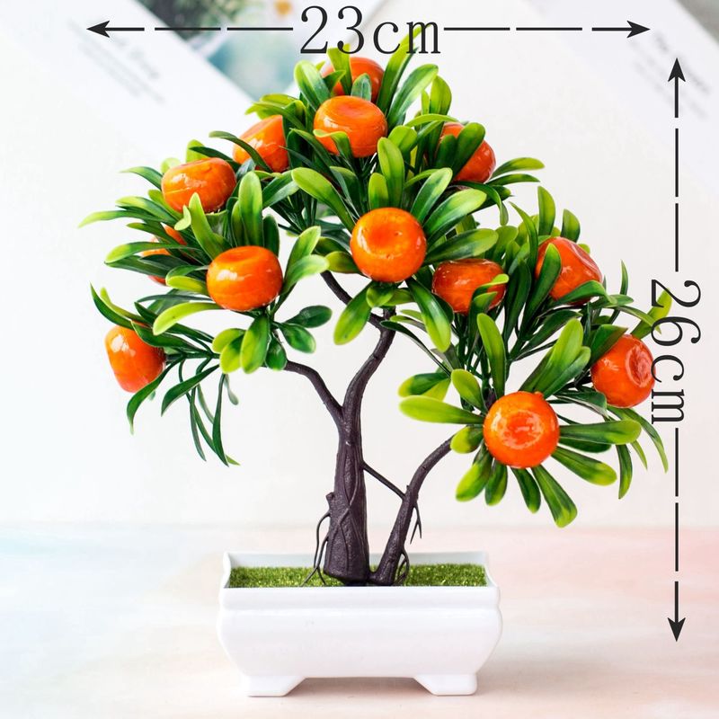 Artificial Potted Plant Mini Orange Tree Artificial Potted Plant Mini Orange Tree