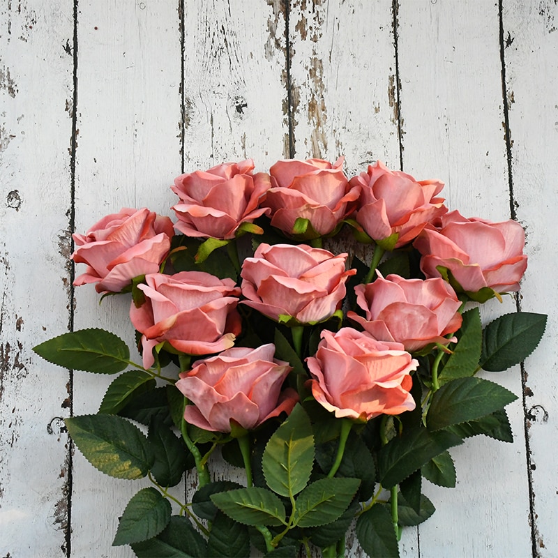 Artificial Rose Flower Decorative Roses Artificial Rose Flower Decorative Roses