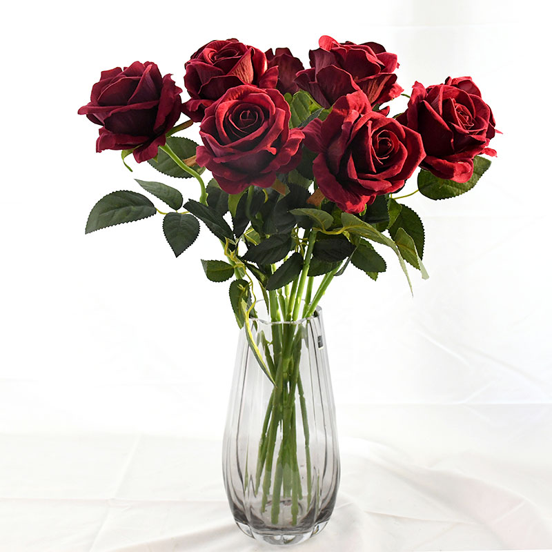 Artificial Rose Flower Decorative Roses Artificial Rose Flower Decorative Roses