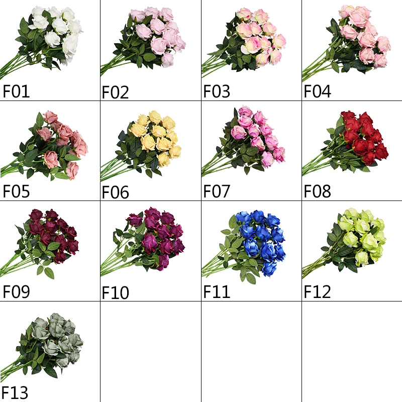 Artificial Rose Flower Decorative Roses Artificial Rose Flower Decorative Roses