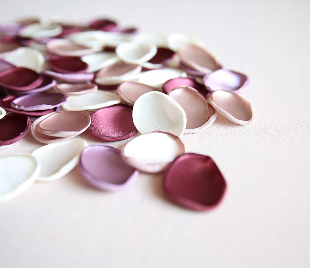 Artificial Rose Petals Party Confetti (100pcs)