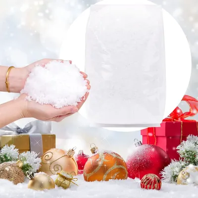 Artificial Snowflakes Fake Snow Decoration