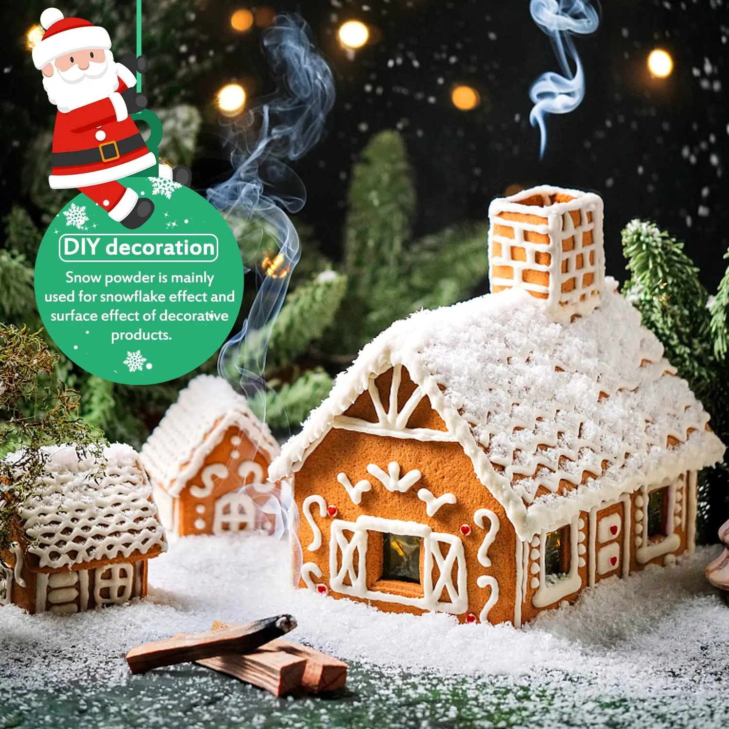 Artificial Snowflakes Fake Snow Decoration
