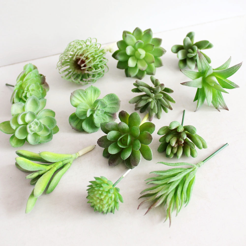 Artificial Succulents Fake Cactus Plants Artificial Succulents Fake Cactus Plants