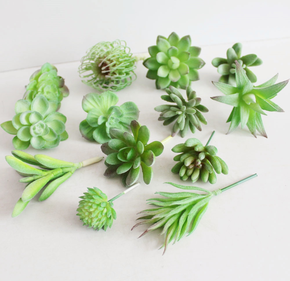 Artificial Succulents Fake Cactus Plants Artificial Succulents Fake Cactus Plants