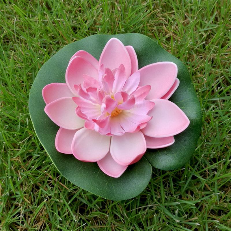 Artificial Water Lilies Pond Decoration (5 Pcs)